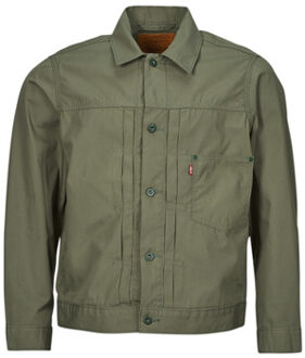 Levi's Spijkerjack Levis TYPE I TRUCKER" Groen - S, M, L