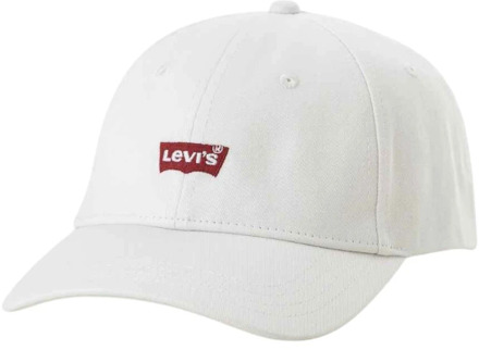 Levi's Stijlvolle hoeden voor mannen en vrouwen Levi's , White , Unisex - ONE Size