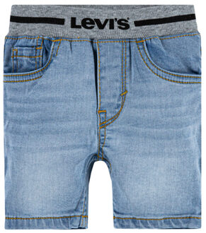 Levi's Straight fit korte broek van denim met logoband Indigo - 68