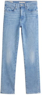Levi's Straight Jeans Levi's , Blue , Dames - W25 L30