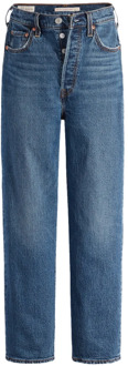 Levi's Straight Jeans Levi's , Blue , Dames - W32,W29,W28,W30,W31,W24