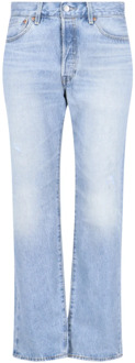 Levi's Straight Jeans Levi's , Blue , Heren - W30,W33,W36