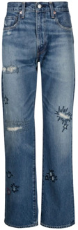 Levi's Straight Jeans Levi's , Blue , Heren - W34