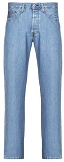 Levi's Straight Jeans Levis 501® Levi's®ORIGINAL" Blauw - 34 / 32, 36 / 32, 34 / 34, 28 / 32, 29 / 32, 30 / 32, 31 / 32, 32 / 34, 32 / 32, 33 / 32, 33 / 34