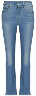 Levi's Straight Jeans Levis 724 HIGH RISE STRAIGHT" Blauw - 26 / 30, 27 / 30, 28 / 30, 29 / 30, 30 / 30