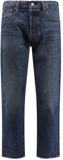 Levi's Straight Leg Jeans Levi's , Blue , Heren - W32,W33,W34