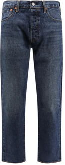 Levi's Straight Leg Jeans Levi's , Blue , Heren - W33,W34