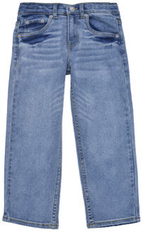 Levi's Straight Levis LVB STAT LOOSE TAPER JEANS" Blauw - 10 jaar,12 jaar