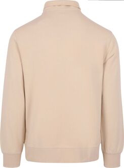 Levi's Sweater Half Zip Ecru Off-White - XL