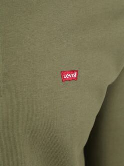 Levi's Sweater Half Zip Groen - M,XXL
