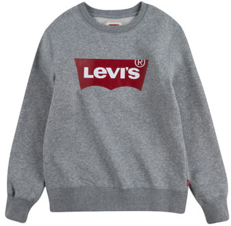 Levi's Sweater met logoprint Grijsmele - 62