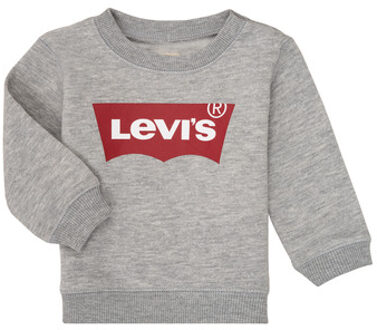 Levi's Sweater met logoprint Grijsmele - 68