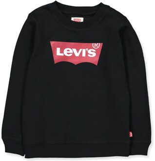 Levi's Sweater met logoprint Zwart - 152