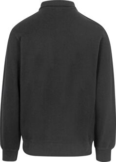 Levi's Sweater MET Ritssluiting 1/4 Origineel Heren Levi's , Black , Heren - L,M