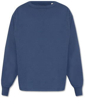 Levi's Sweater van katoen Blauw - M
