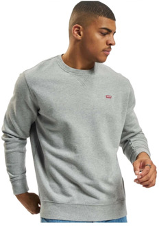 Levi's Sweater van katoen Grijs