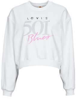 Levi's Sweatshirt Levi's , White , Dames - S,Xs