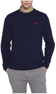 Levi's Sweatshirts Levi's , Blue , Heren - S