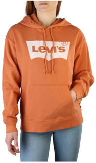 Levi's Sweatshirts Levi's , Orange , Dames - L,M,S,Xs