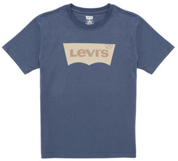 Levi's T-shirt Korte Mouw Levis BATWING TEE" Marine - 2 jaar,3 jaar,4 jaar,6 jaar,8 jaar