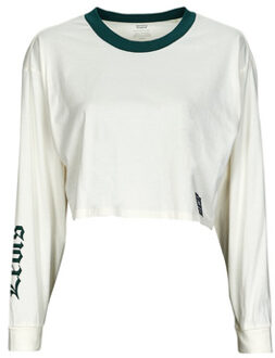 Levi's T-Shirt Lange Mouw Levis GRAPHIC LS CROP REESE" Wit - S, M, L, XS