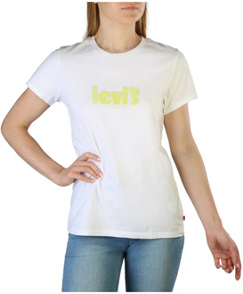 Levi's T-shirt Levi's , White , Dames - M,S,Xs