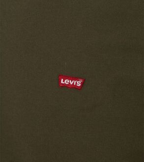 Levi's T-shirt met logo Groen