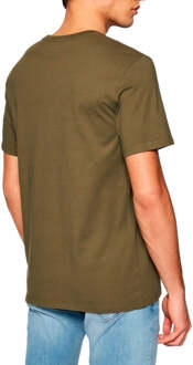 Levi's T-shirt met logo Groen