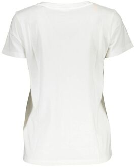 Levi's T-shirt met logo wit/rood - XS