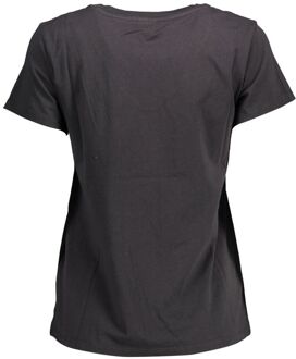 Levi's T-shirt met logo zwart - XS