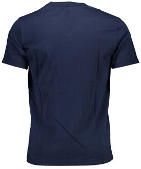 Levi's T-shirt met V-hals en logoborduring Donkerblauw - S