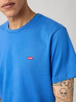 Levi's T-shirt Original Blauw