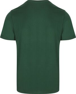 Levi's T-shirt Original Donkergroen - M