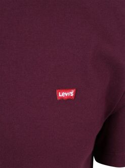 Levi's T-shirt Original Potent Purple Paars - L,M,S,XL