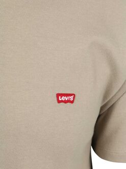 Levi's T-shirt Original Vintage Kaki Groen - L,M,S,XL,XXL