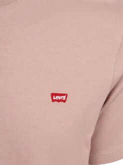 Levi's T-shirt Original Woodrose Roze - L,M,S,XL,XXL