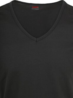 Levi's T-shirt V-Neck Zwart 2Pack - L,M,S,XL