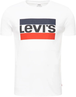 Levi's T-shirt Wit - L