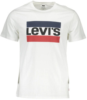 Levi's T-shirt Wit - XL