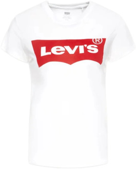 Levi's The Perfect T-shirt Wit - 34 (XS)