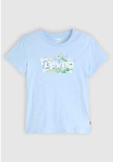 Levi's the perfect tee blue carnation 17369 3185 Lichtblauw - M