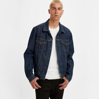 Levi's The Trucker spijkerjas van biologisch katoen Indigo - M