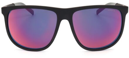 Levi's Vierkante Spiegelzonnebril Zwart