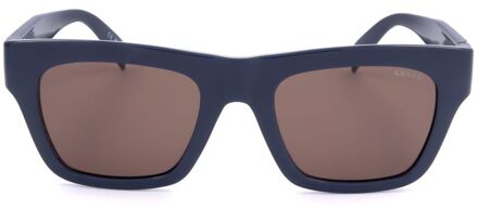 Levi's Vierkante Zonnebril Marineblauw - maat Donkerblauw