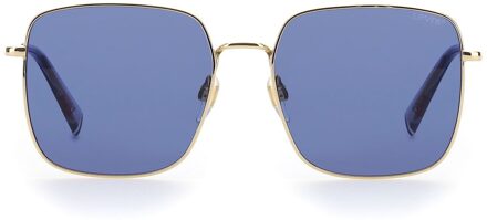 Levi's Vierkante Zonnebril met Blauwe Lenzen - maat