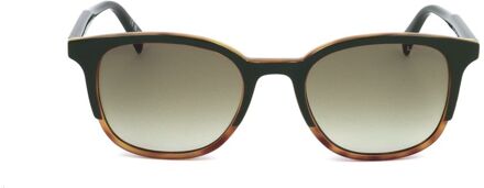 Levi's Vierkante Zonnebril Met Schildpadprint Detail - maat Bruin