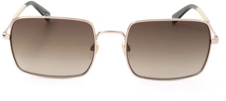 Levi's Vierkante Zonnebril met Verlooplenzen - maat Bruin