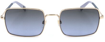 Levi's Vierkante Zonnebril met Verlooplenzen Zilver - One Size