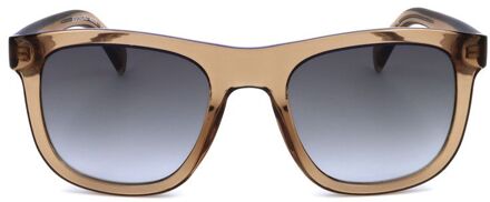 Levi's Vierkante Zonnebril Verantwoord Gemaakt Bruin