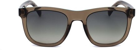 Levi's Vierkante Zonnebril Verantwoord Gemaakt Grijs - One Size